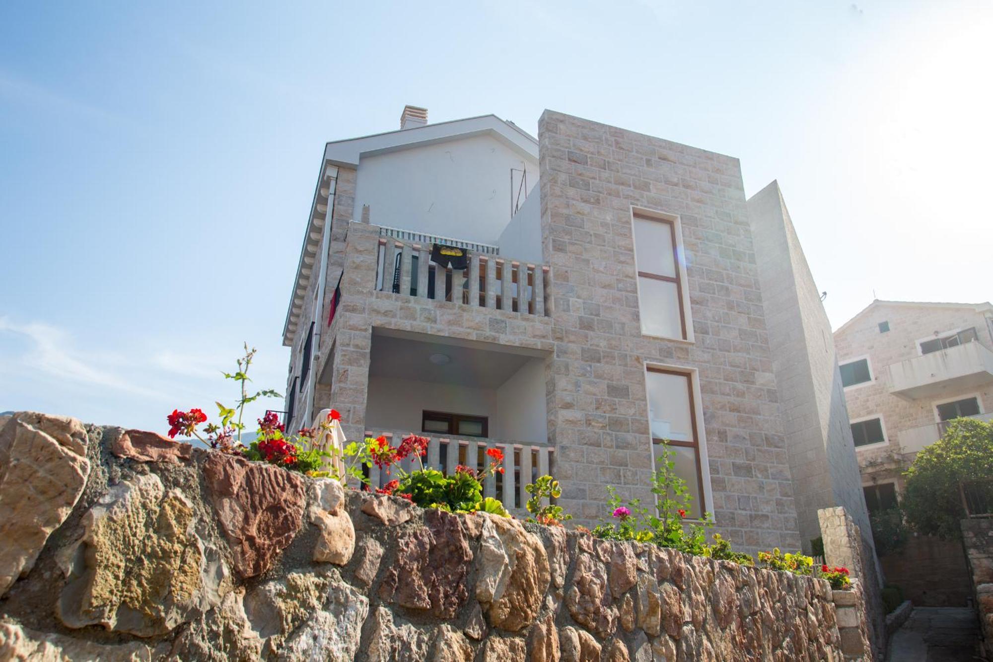 Mima Apartments Свети-Стефан Экстерьер фото